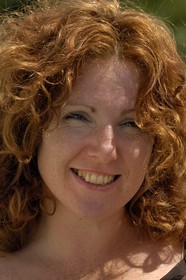 Republic of Ireland, County Galway, Aran Islands, Inishmore, redhead woman living on the island