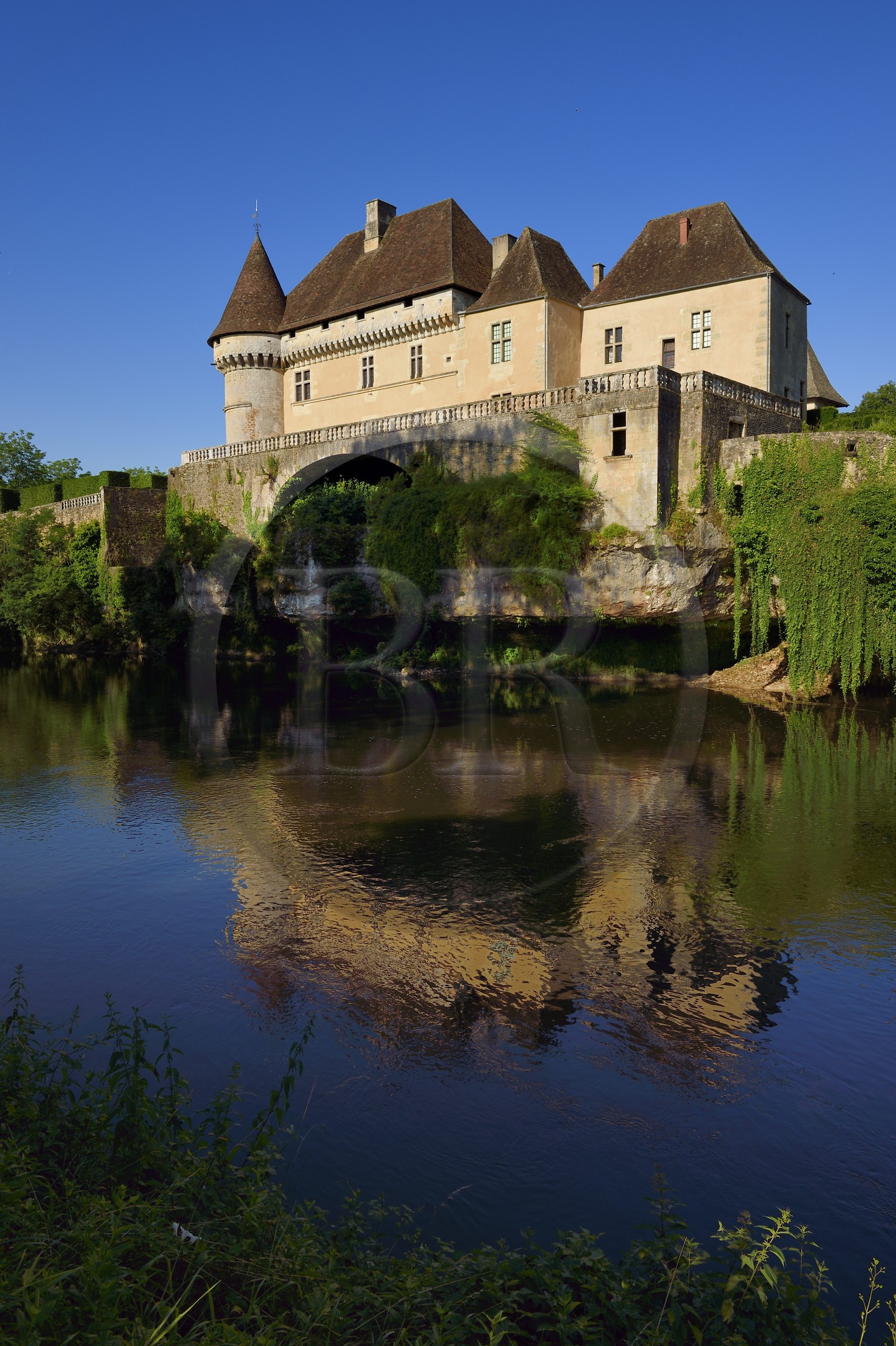 France, Dordogne, Perigord Noir, Vezere Valley, Thonac, Losse castle