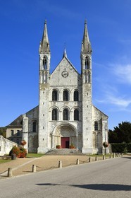 France, Seine-Maritime (76), Saint-Martin-de-Boscherville, Abbaye Saint-Georges de Boscherville du XIIe siècle