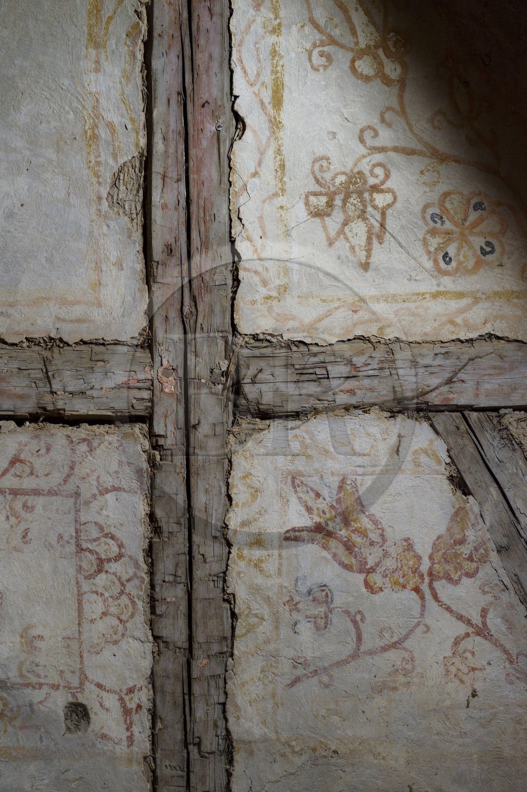 France, Bas Rhin, Traenheim, the attic synagogue, in the 18th century a small oratory, opened in 1723, was neatly hidden in a private house
