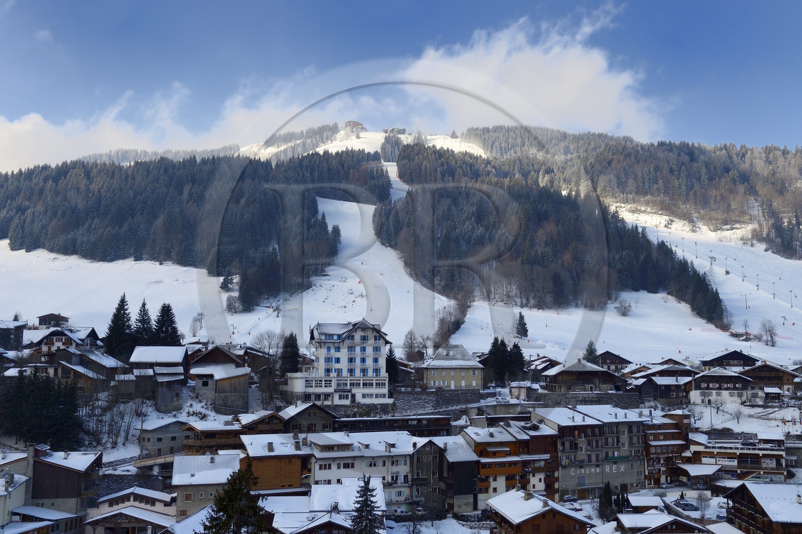 France, Haute Savoie, Morzine