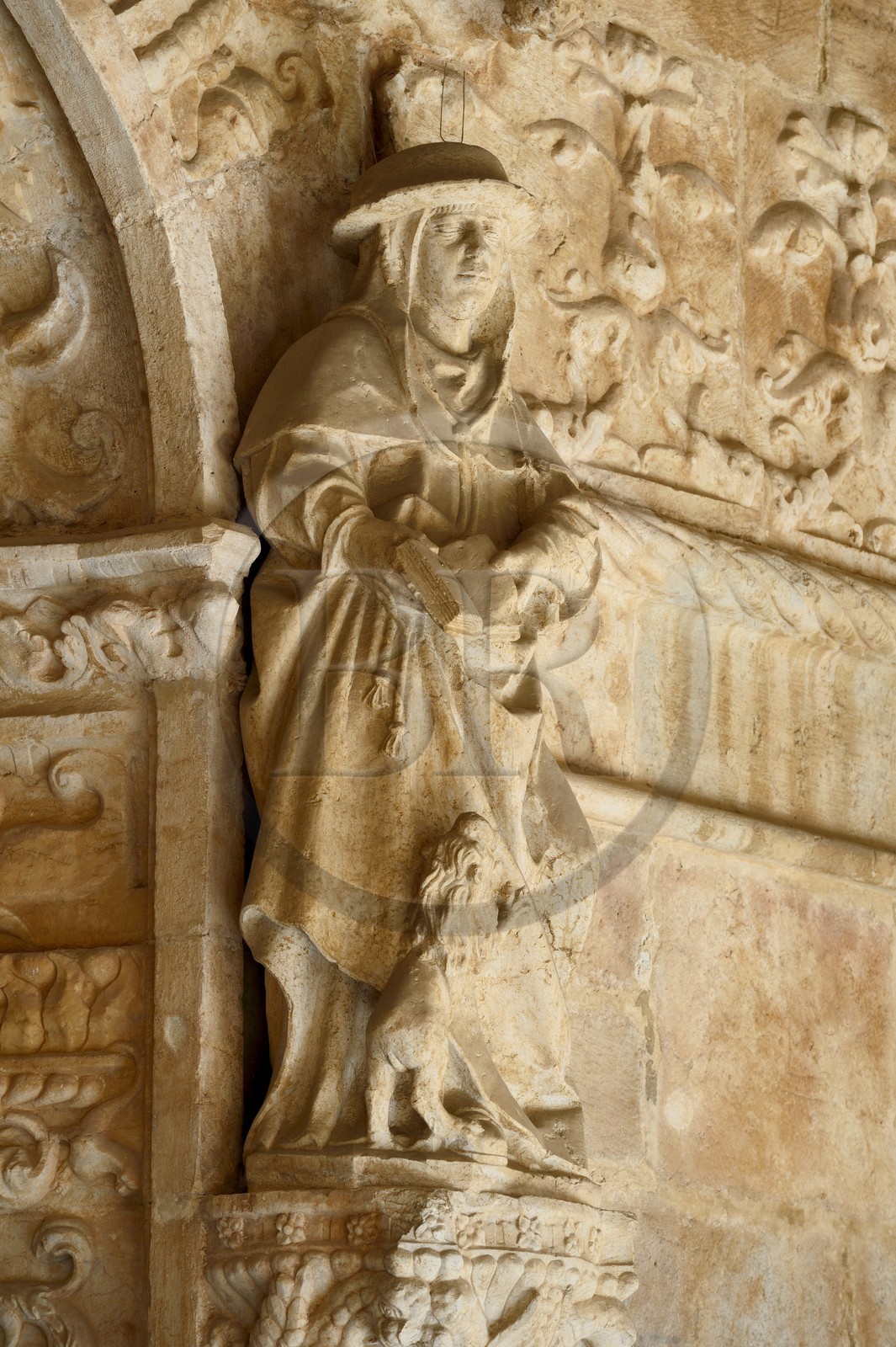 Portugal, Lisbonne, Bélem, Monastere des Hiéronymites (Mosteiro dos Jerónimos), classé Patrimoine Mondial de l'UNESCO, le cloitre