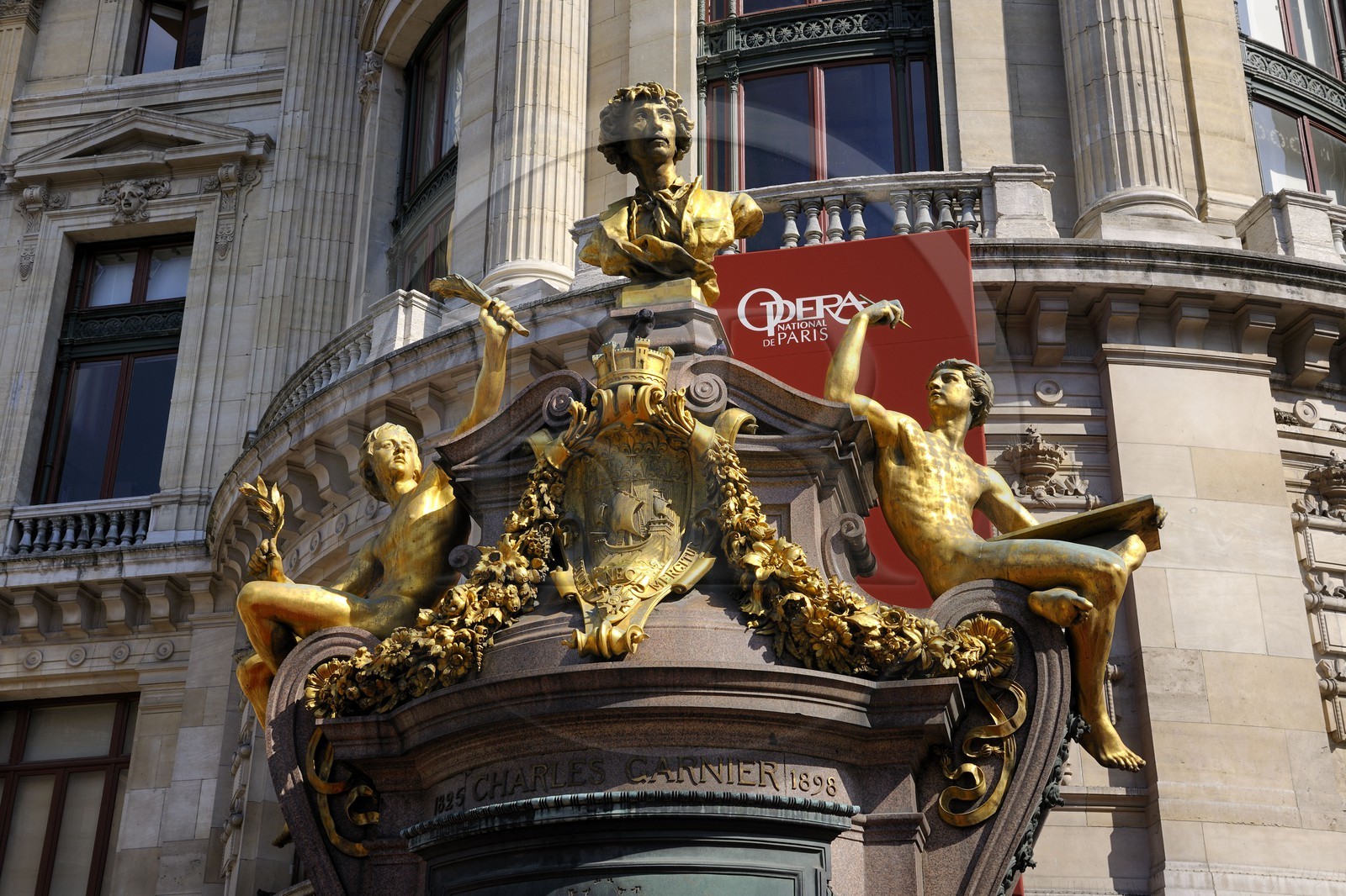 France, Paris (75), l'Opéra Garnier