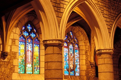 France, Eure (27), Beuzeville, l'église Saint-Hélier