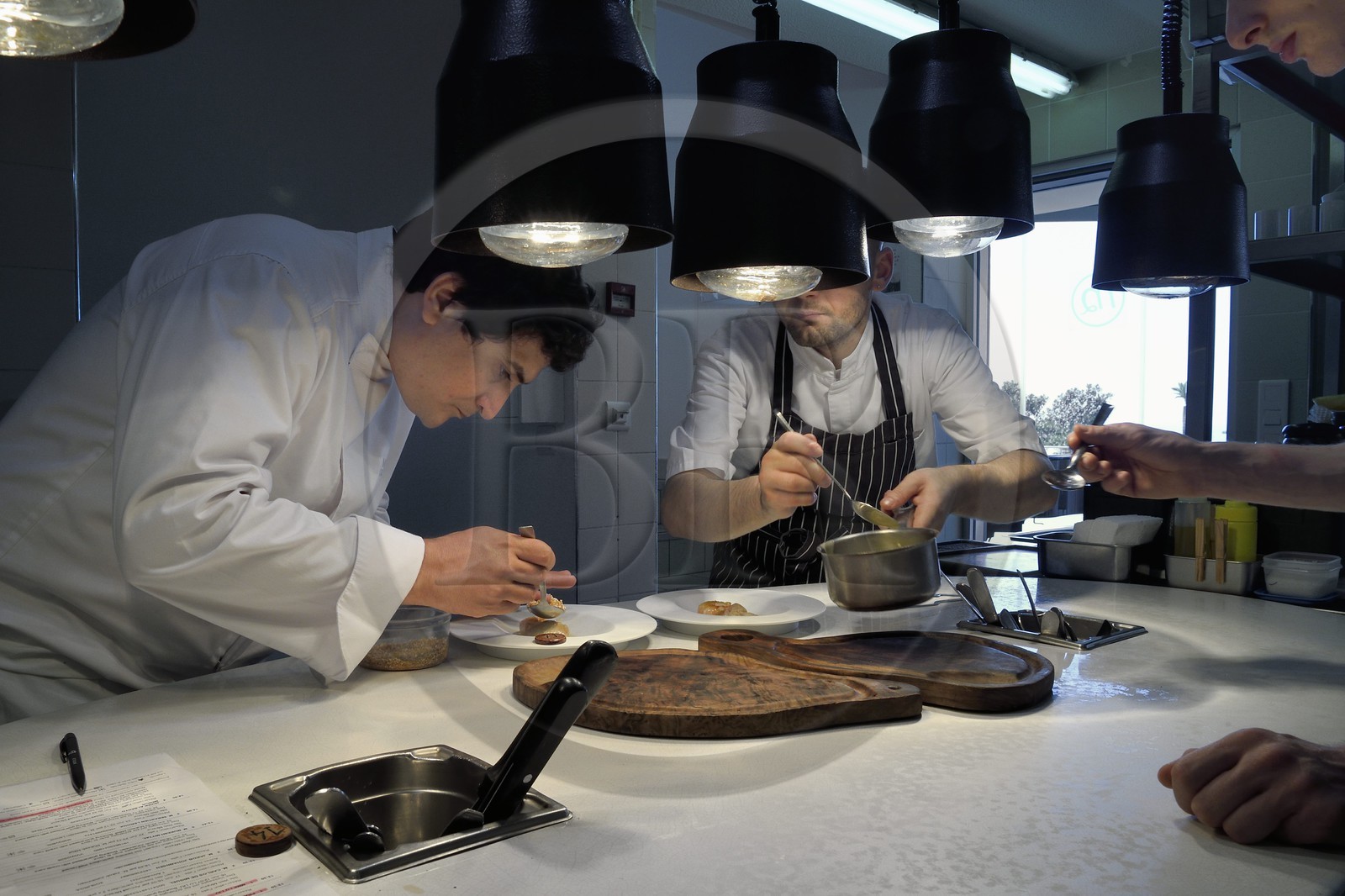 France, Alpes-Maritimes, Menton, Restaurant Le Mirazur, the two-star Michelin Chef Mauro Colagreco