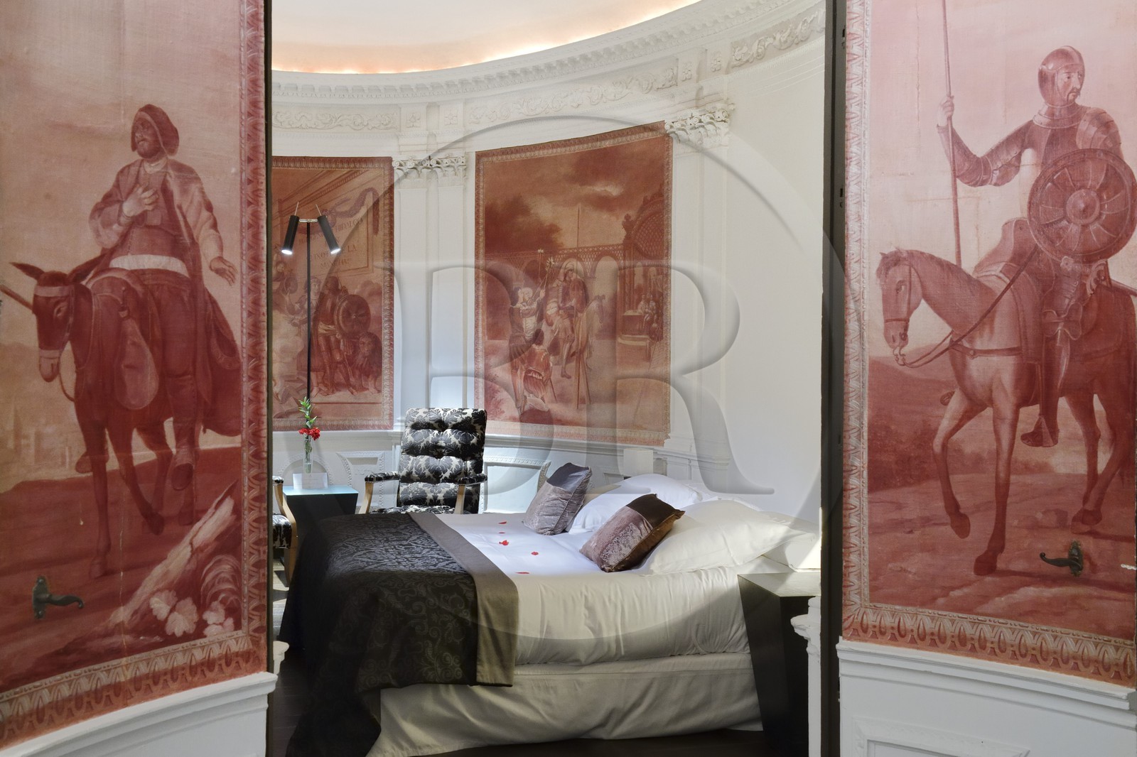 Spain, Andalusia, Cordoba, Hospes Palacio del Bailio hotel, room