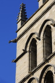 France, Herault, Montpellier, Saint Pierre cathedral