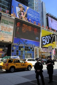 Etats-Unis, New York, Manhattan, Midtown, Times Square