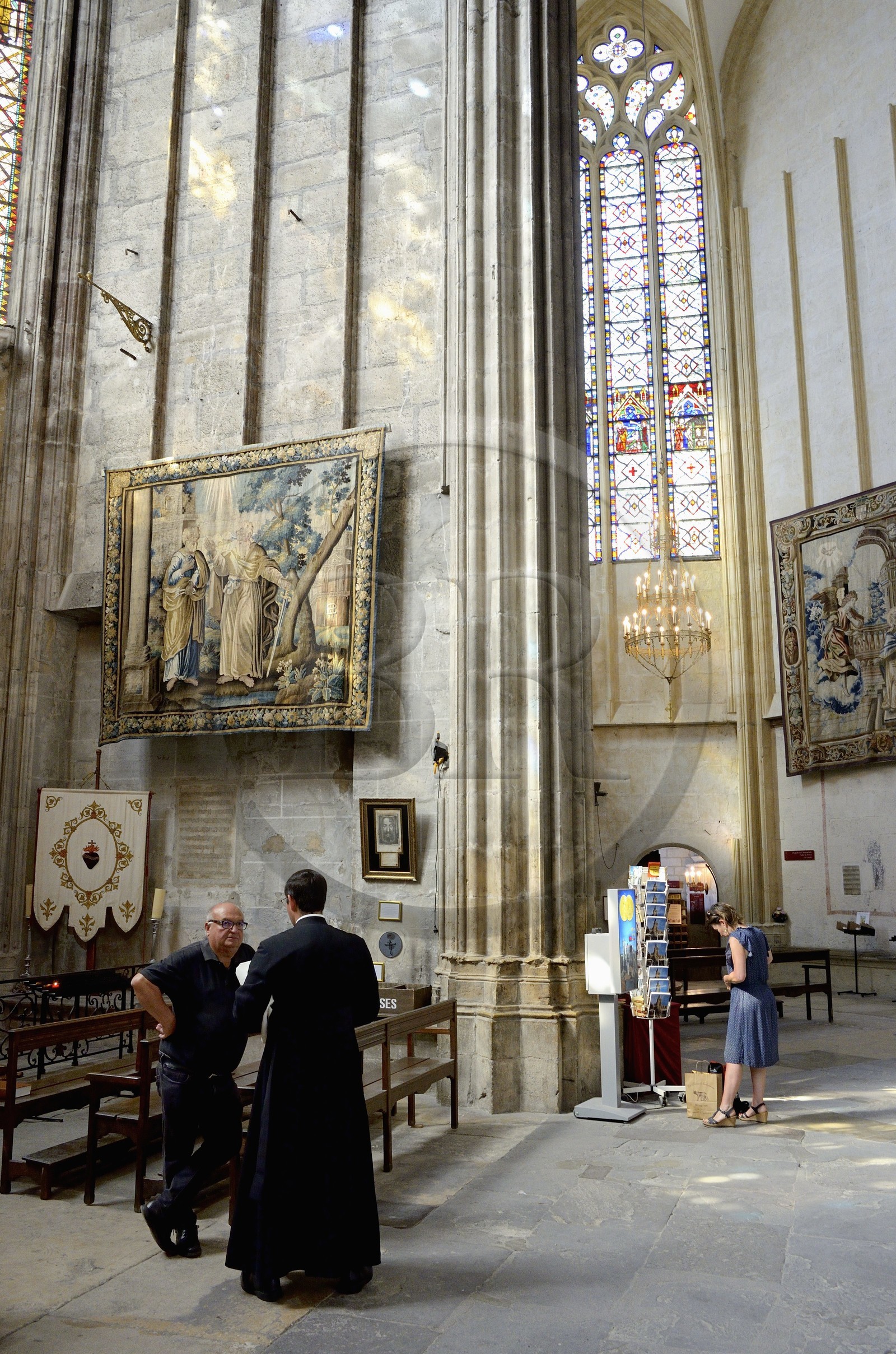 France, Aude, Narbonne, Narbonne Cathedral (Cathédrale Saint-Just-et-Saint-Pasteur de Narbonne)