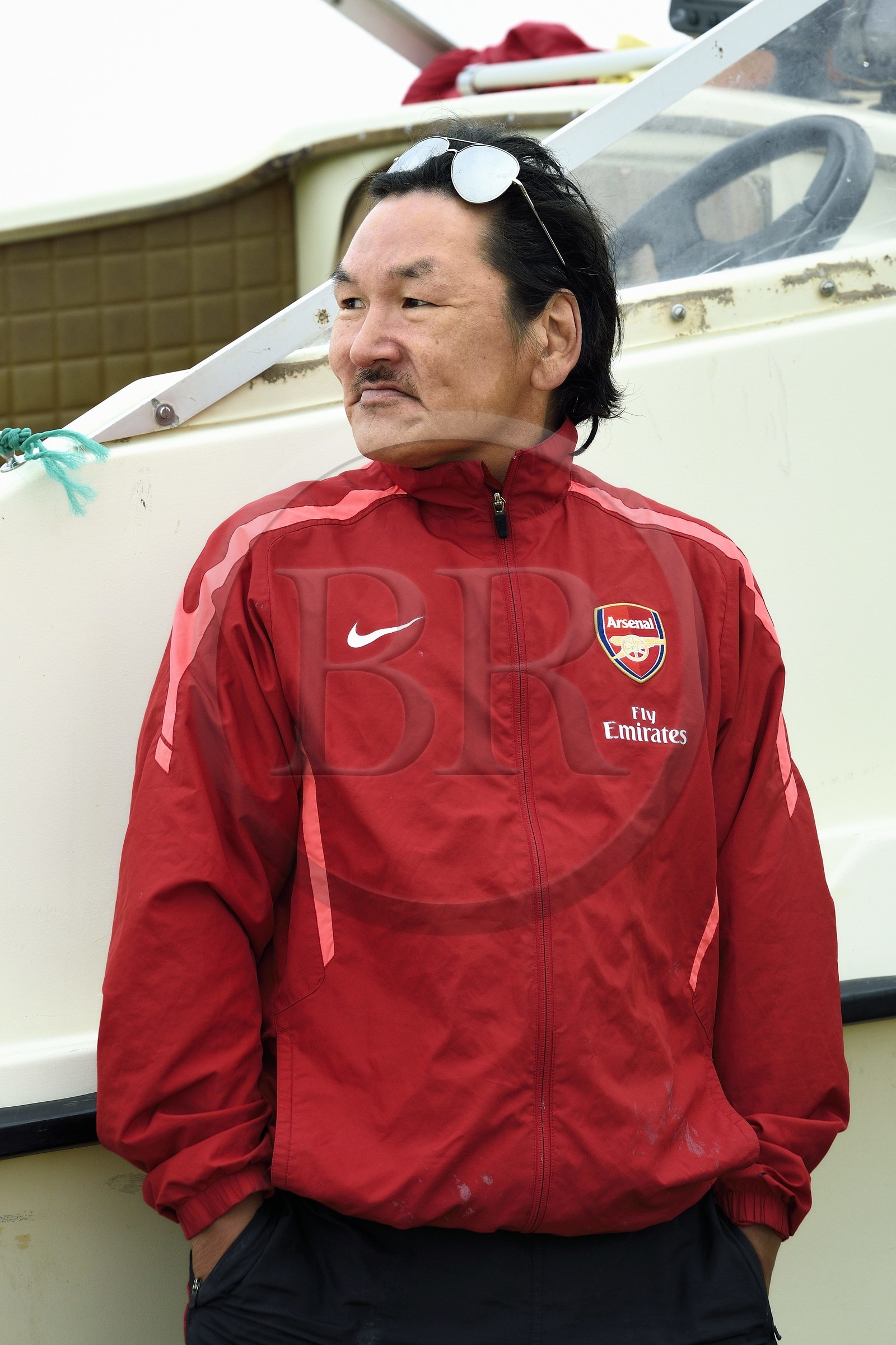 Greenland, North West coast, Baffin Sea, Qaanaaq or New Thule, inuit