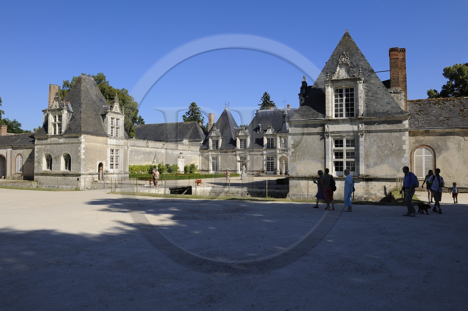 France, Loir-et-Cher (41), château de Villesavin (châteaux de la Loire)