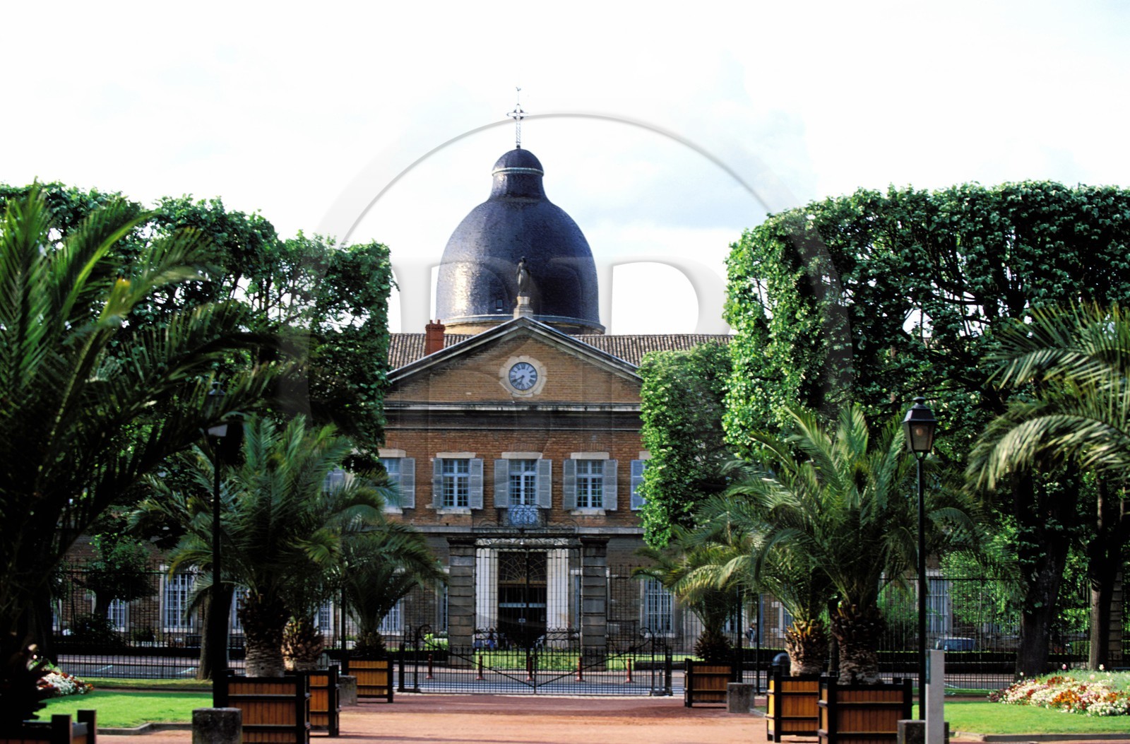 France, Saone et Loire, Mâcon, general hospital from the architect Soufflot