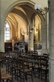 France, Paris, Saint-Médard church