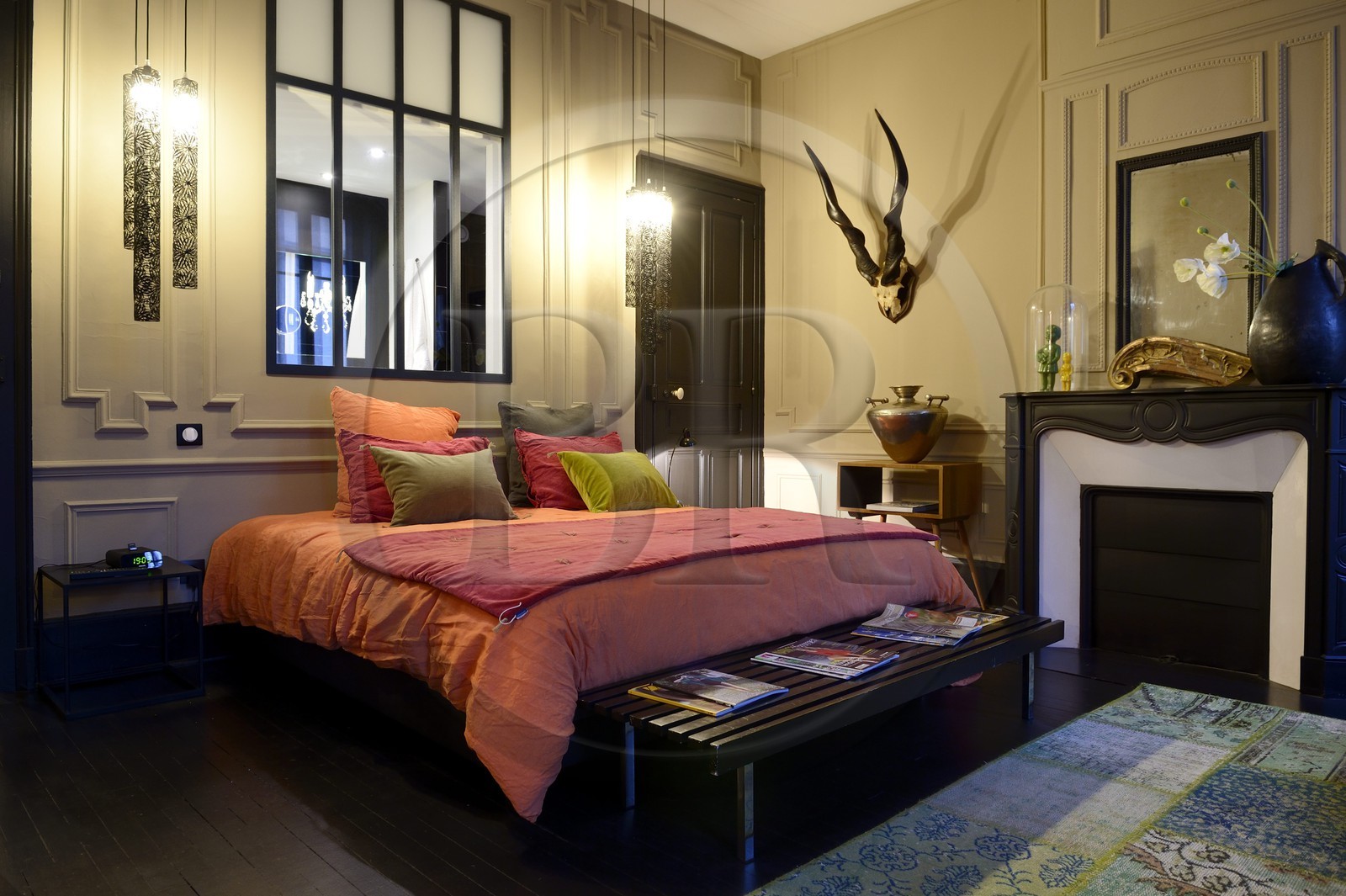 France, Meurthe-et-Moselle, Nancy, guest house Villa 1901