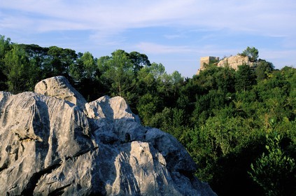 France, Gard (30), Sauve, la Mer de rochers