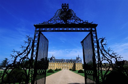 France, Saône-et-Loire (71), château de Digoine (XVIII ème siècle)