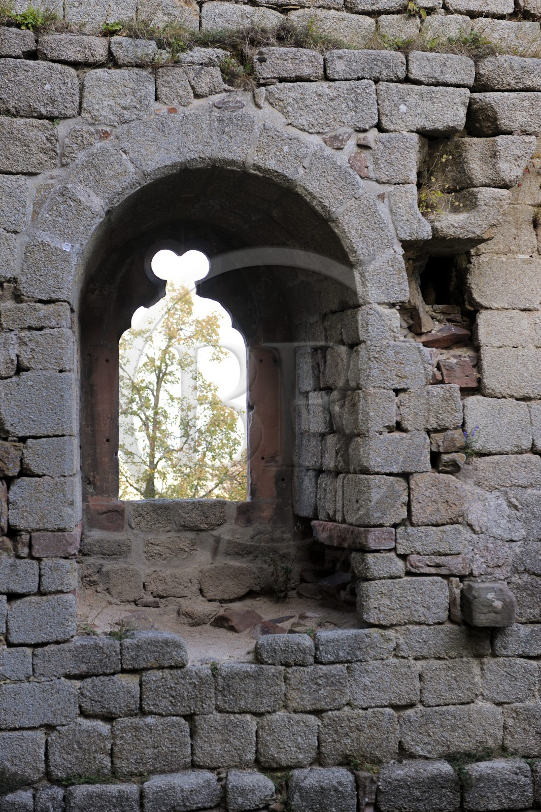 France, Bas-Rhin (67), Barr, château du Haut-Andlau