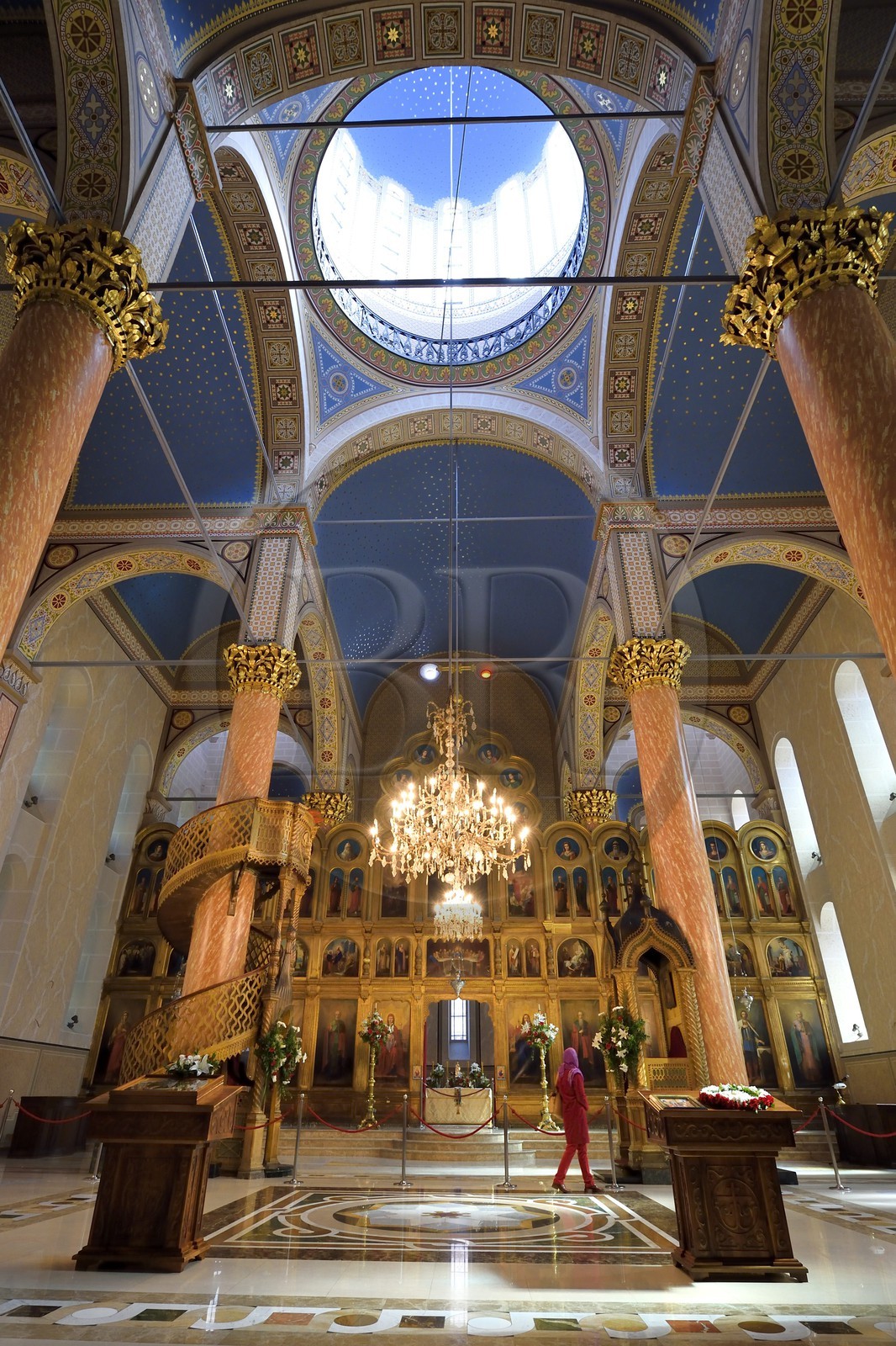 Bosnia and Herzegovina, Sarajevo, Serbian Orthodox Cathedral Church of the Nativity of the Theotokos