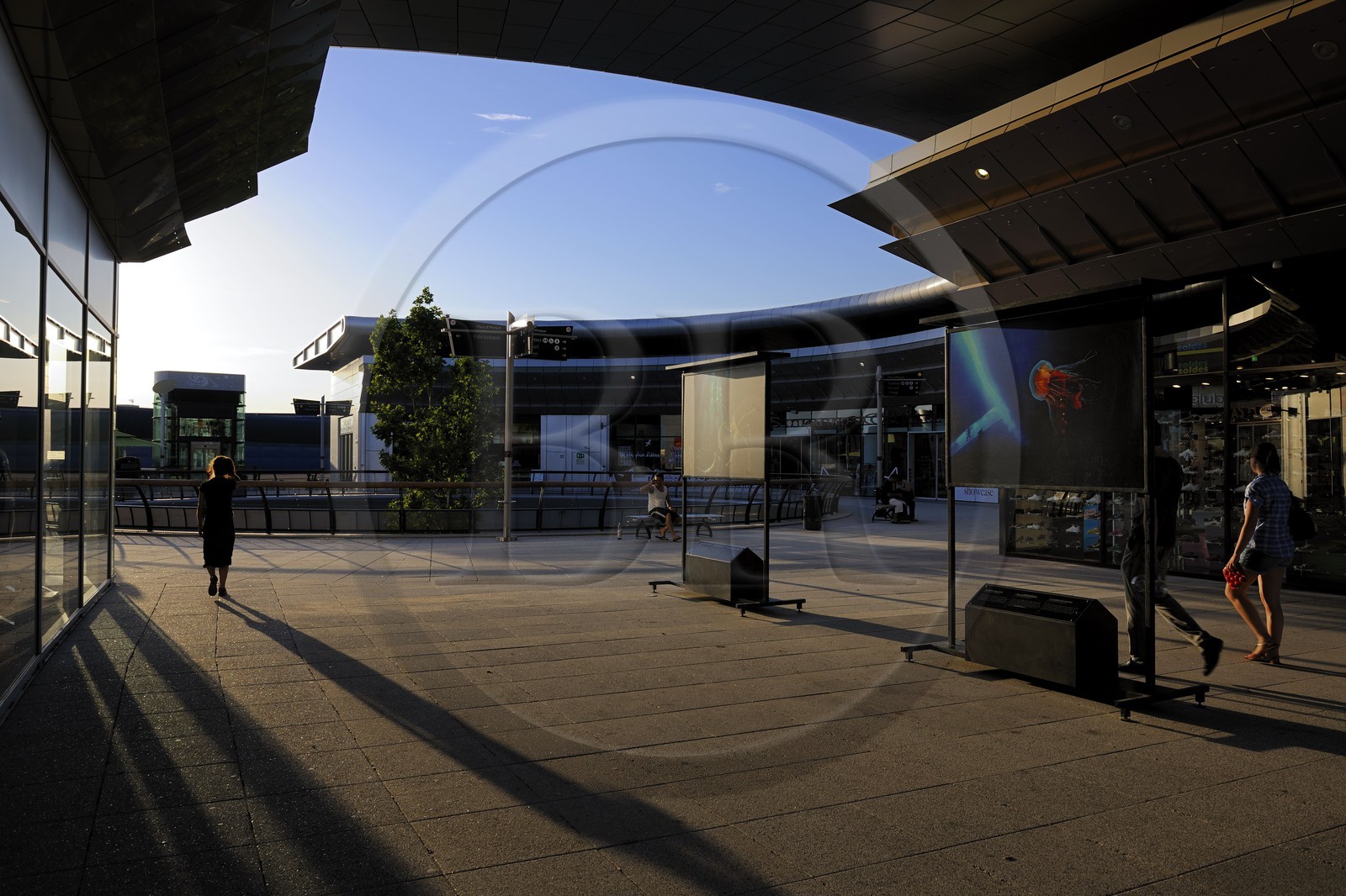 France, Herault, Montpellier, the Mall Odysseum