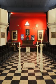France, Paris, Grand Lodge of France (GLDF), Masonic Temple
