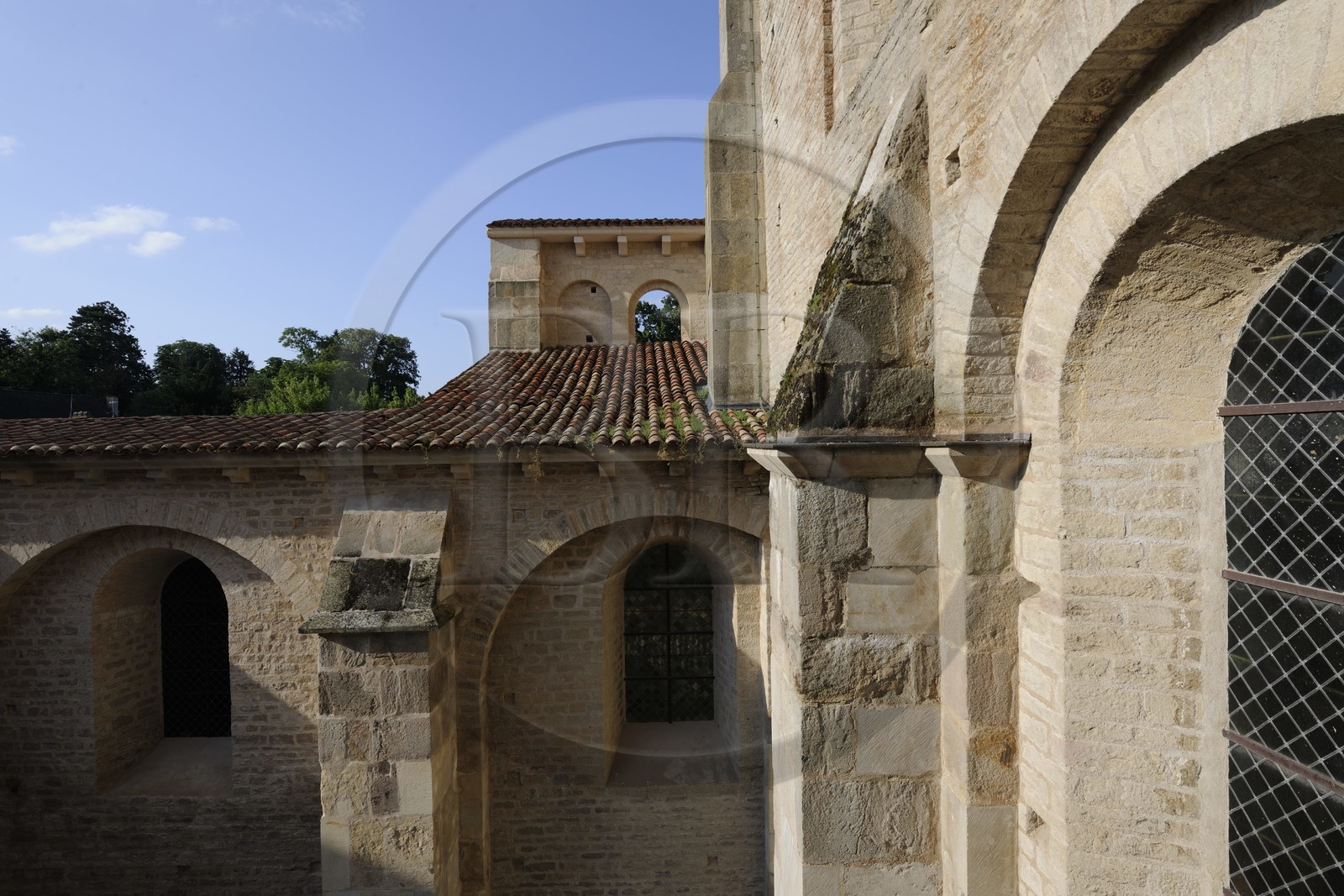 France, Saône et Loire (71), ancienne abbaye de Cluny (mention obligatoire RMN)