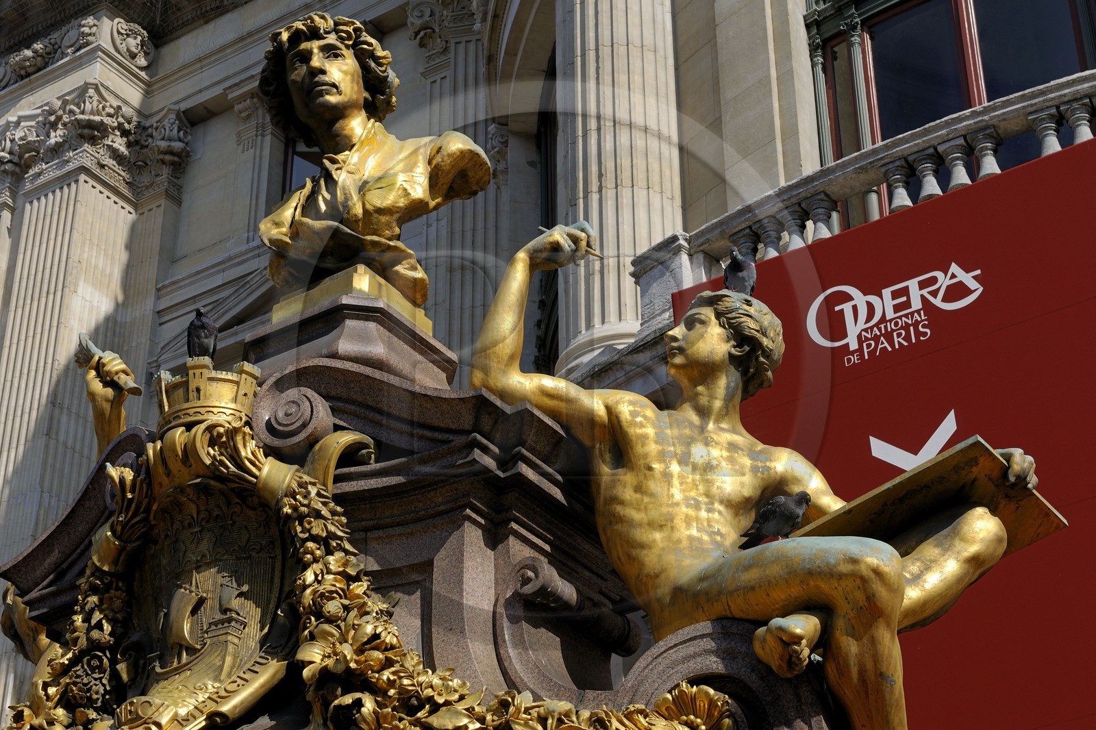 France, Paris (75), l'Opéra Garnier
