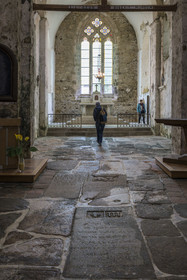 France, Vendée (85), Pouzauges, église romane Notre-Dame du Vieux Pouzauges du XIème siècle