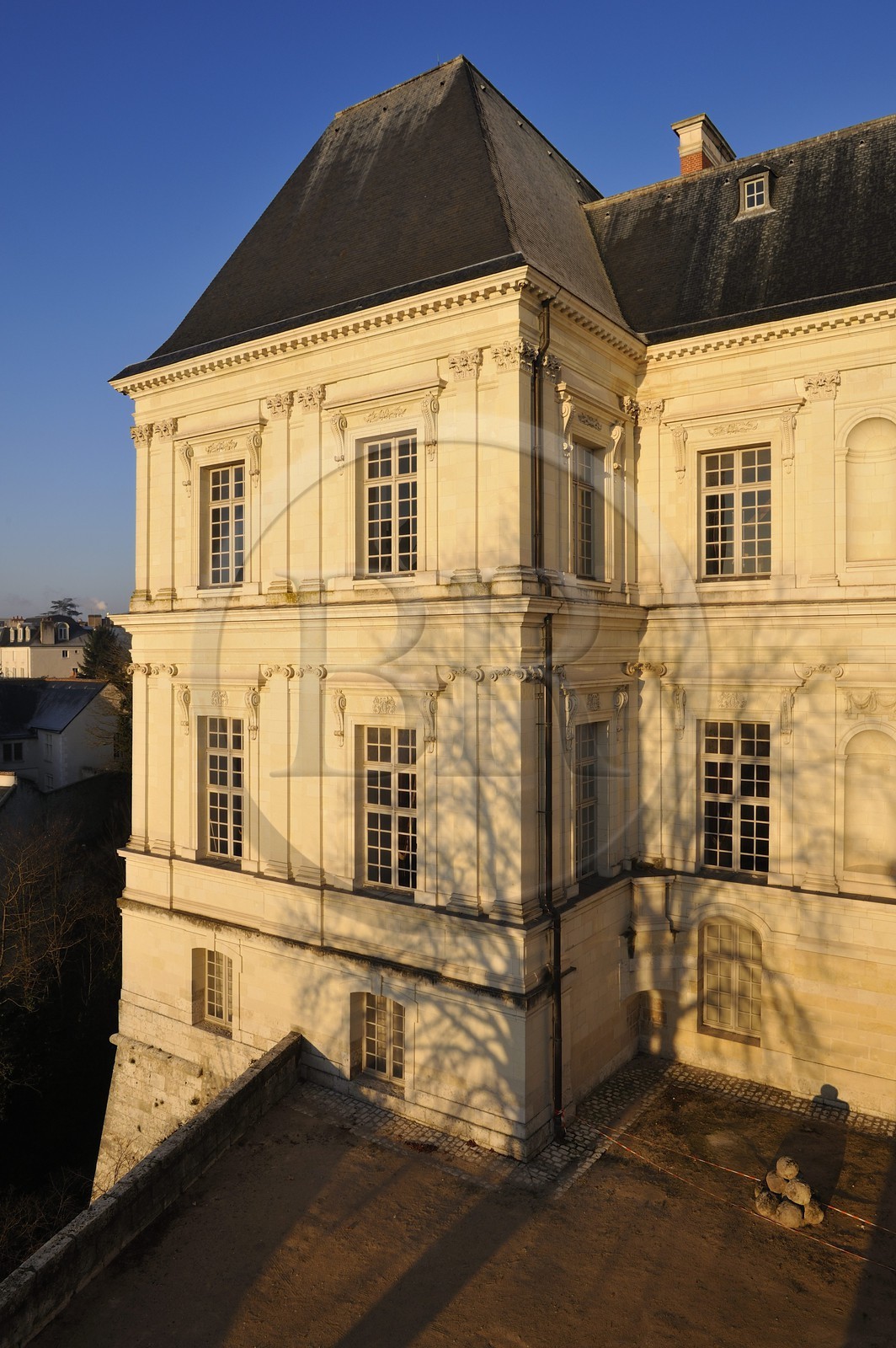 France, Loir et Cher, Loire Valley listed as World Heritage by UNESCO, Chateau de Blois, the Mansart Gaston d'Orléans Wing
