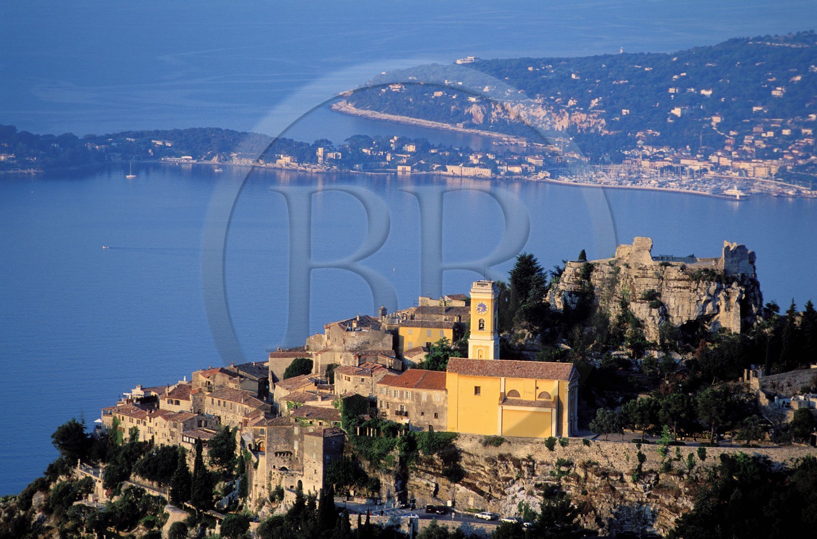 France, Alpes-Maritimes (06), le village perché d'Eze