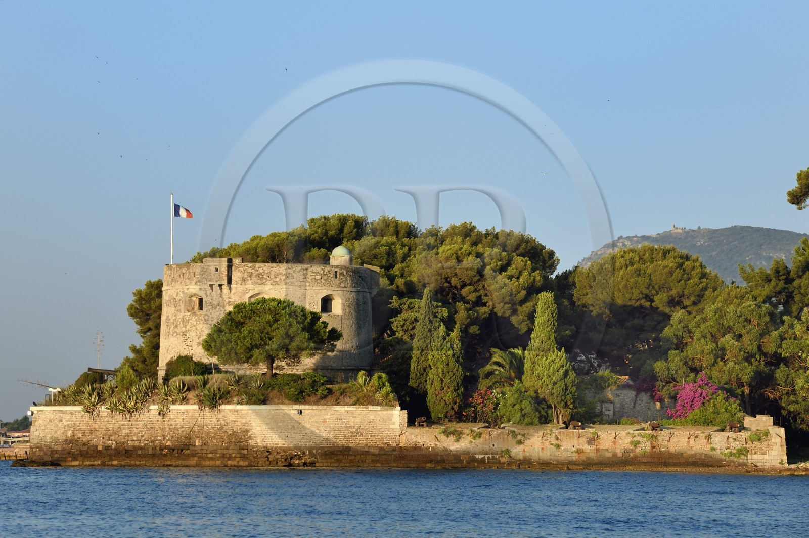 France, Var (83), la rade de Toulon, La Seyne-sur-Mer, Fort Balaguier