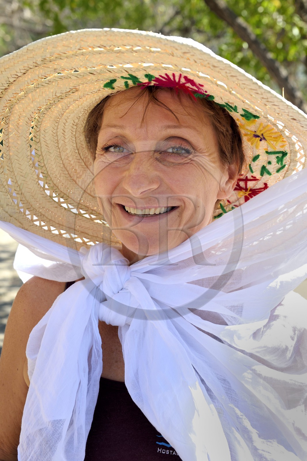 Nicaragua, la côte pacifique de Leon, Las Penitas, Sandrine Vezien directrice de l'Hotel restaurant La Barca de Oro