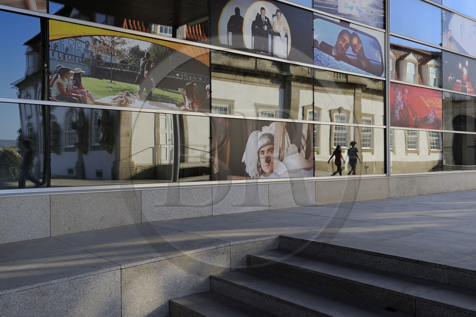 Portugal, région du Minho, Guimaraes, centre culturel Vila Flor et siège de Guimaraes 2012