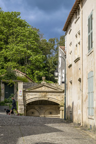 France, Vendée (85), Fontenay-le-Comte, la fontaine des Quatre-Tias (1542)