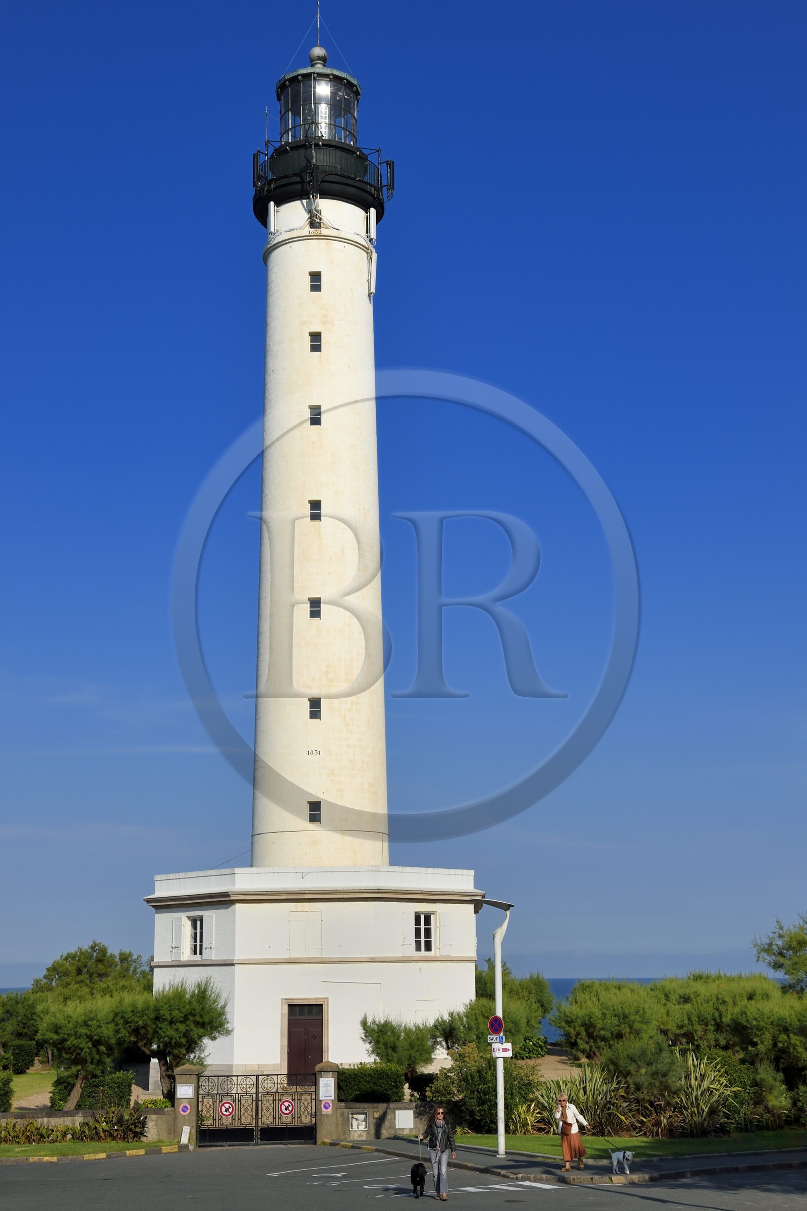 France, Pyrenees Atlantiques, Basque Country, Biarritz, the lighthouse at Pointe Saint-Martin