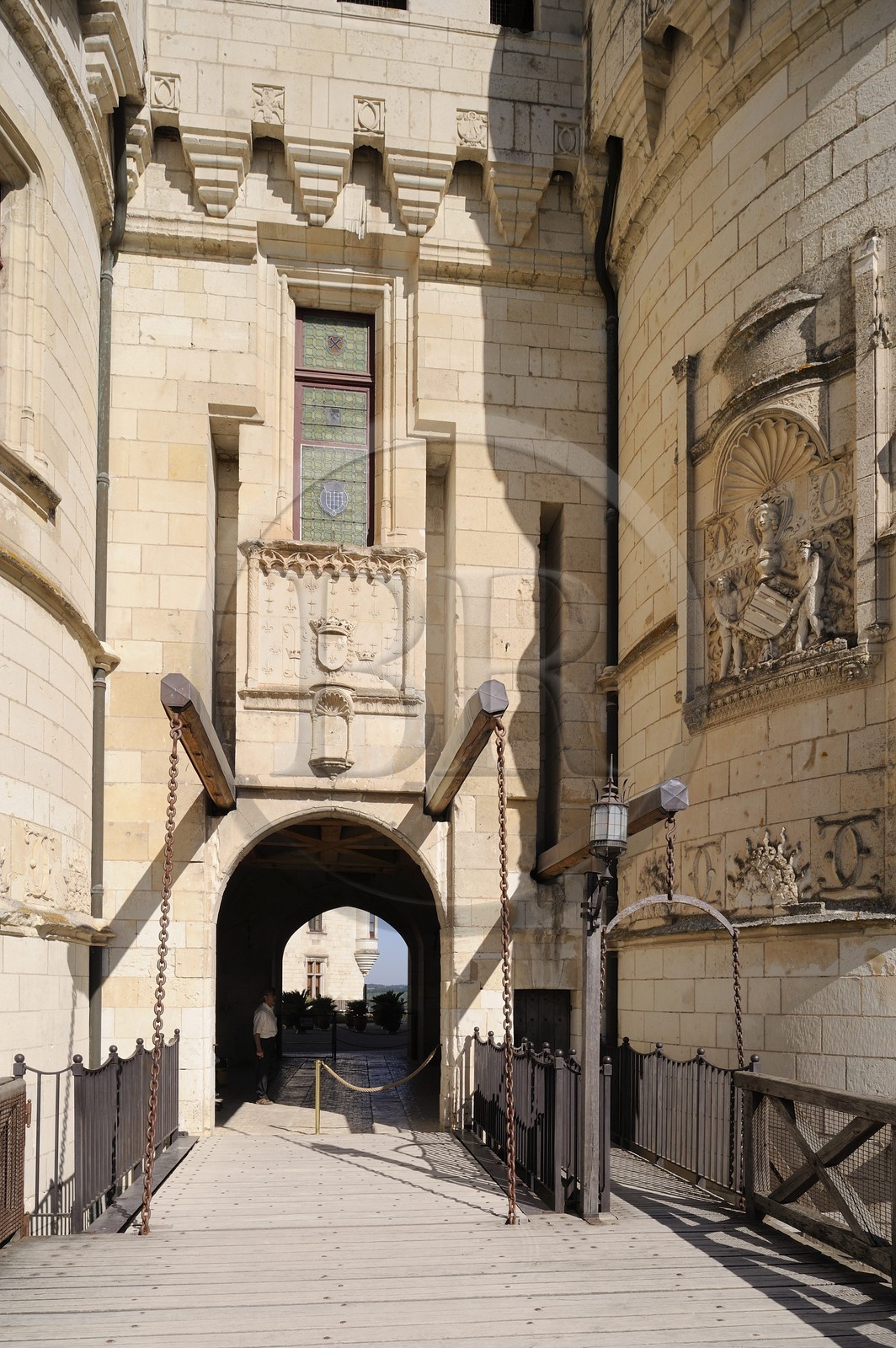 France, Loir et Cher, Loire Valley, listed as World Heritage by UNESCO, Chaumont sur Loire, the castle