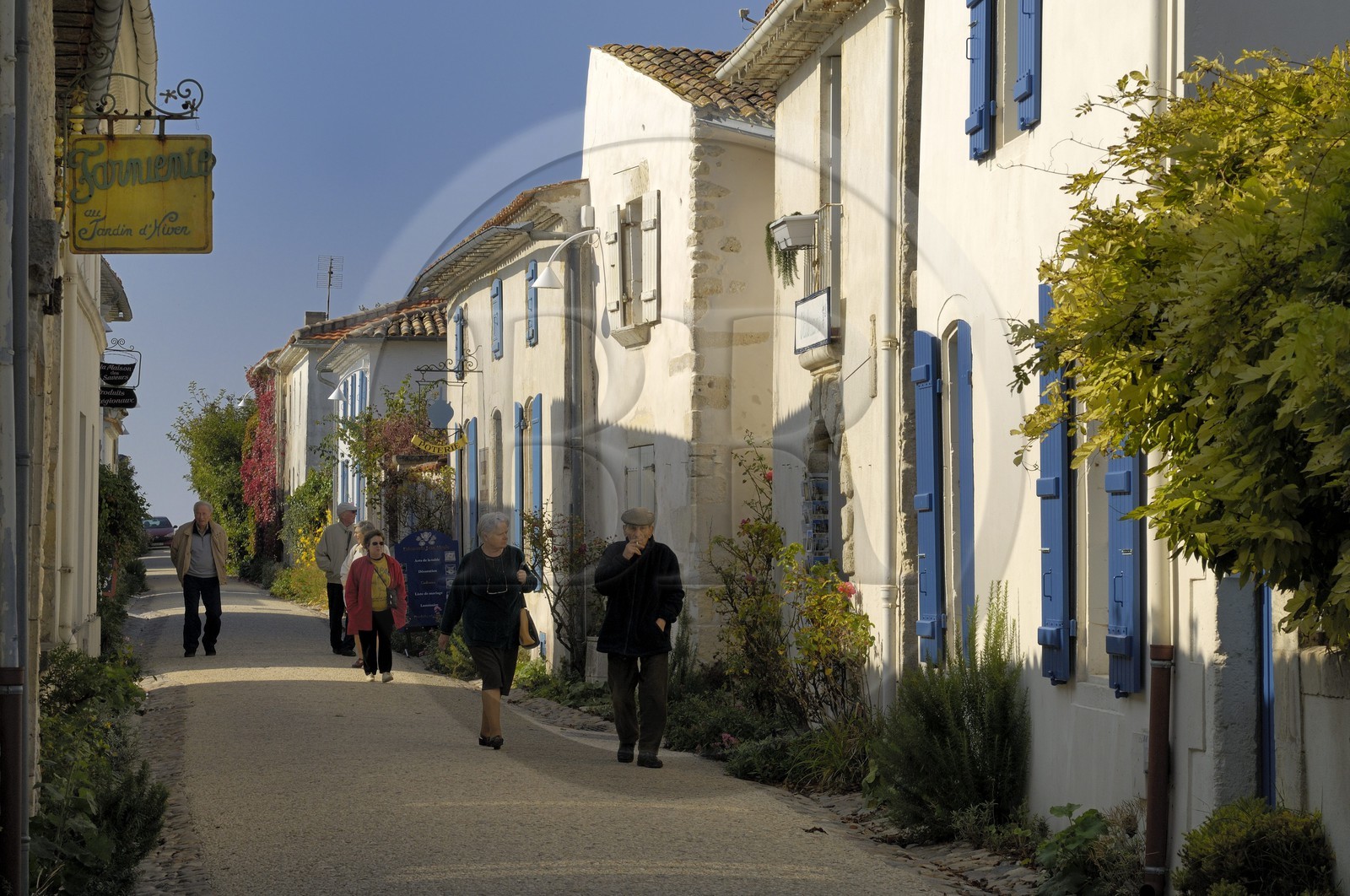 France, Charente-Maritime (17), Talmont-sur-Gironde, labelisé Les plus beaux Village de France