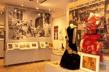 France, Gard (30), Nîmes, Musée des Cultures Taurines