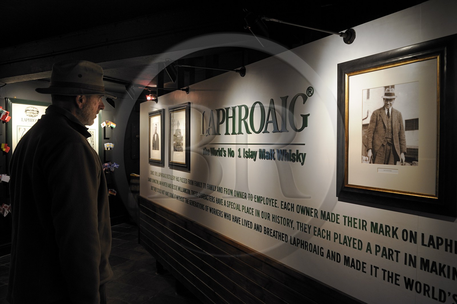 United Kingdom, Scotland, Inner Hebrides, Islay Island, Port Ellen, Laphroaig Scotch whisky distillery, the museum