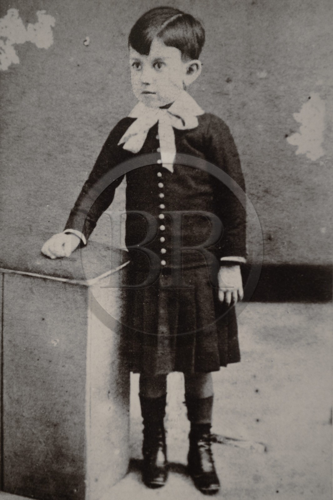 Espagne, Andalousie, Malaga, la maison natale de Picasso, la fondation Picasso, Pablo Ruiz Picasso à Malaga vers 1884