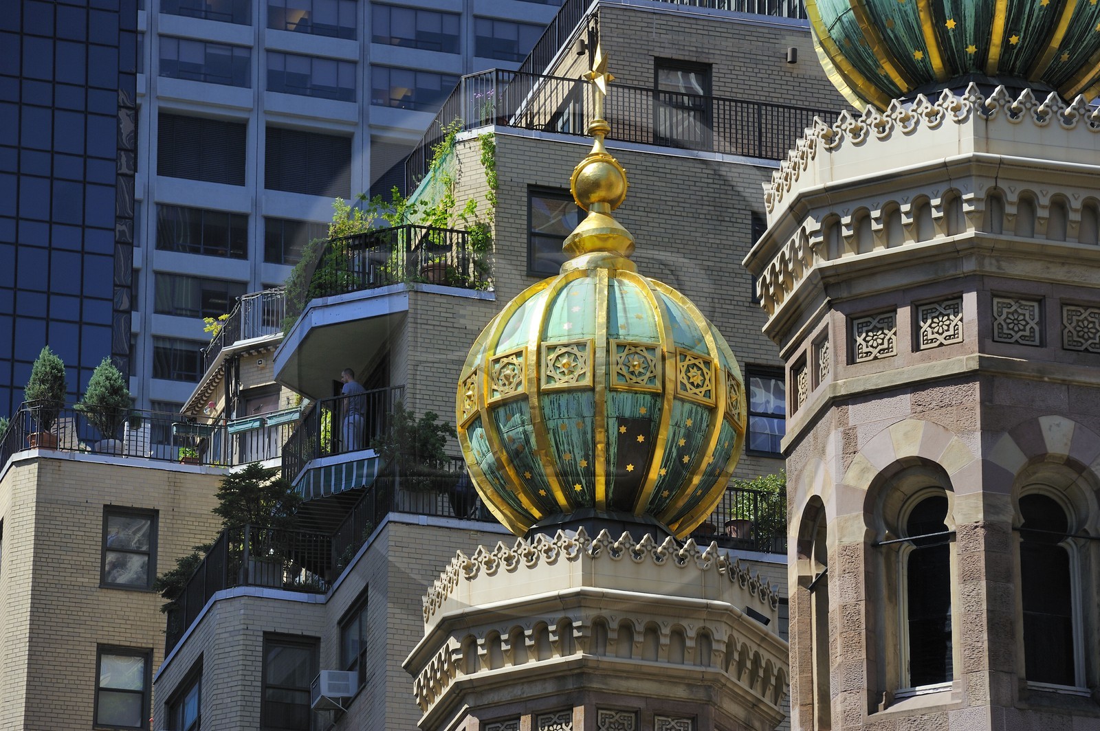 Etats-Unis, New York, Manhattan, Midtown, Central Synagogue sur Lexington Avenue