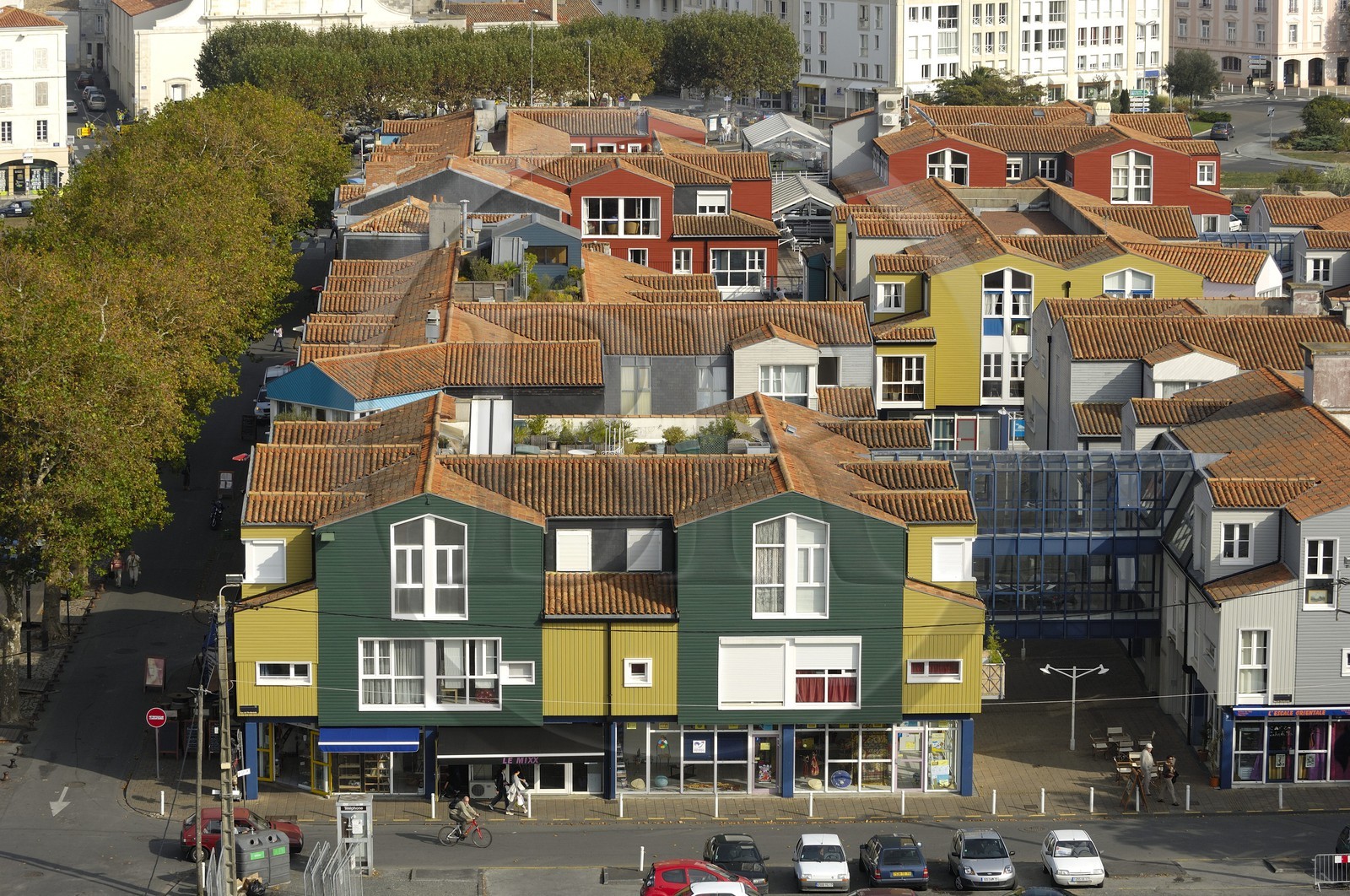France, Charente-Maritime (17), La Rochelle, quartier du Gabut