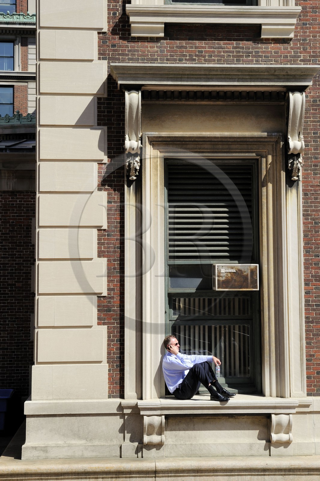 Etats-Unis, New York, Manhattan, l'université Columbia