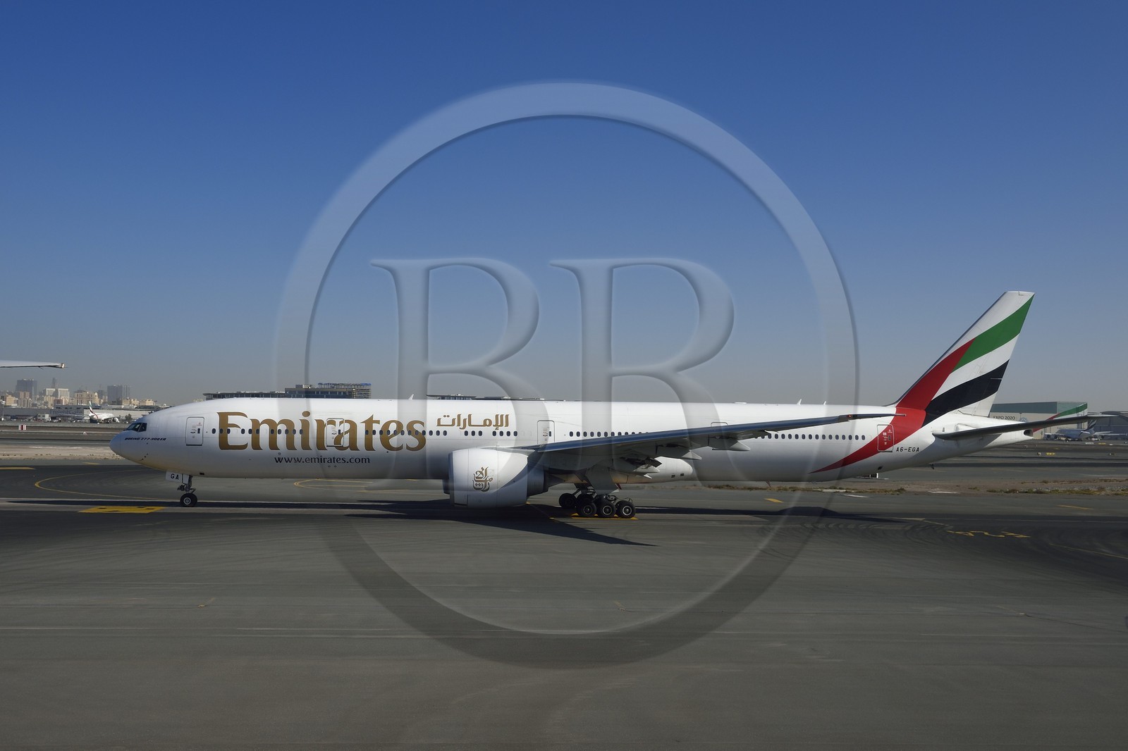 Emirats Arabes Unis, Dubai, Dubai International Airport