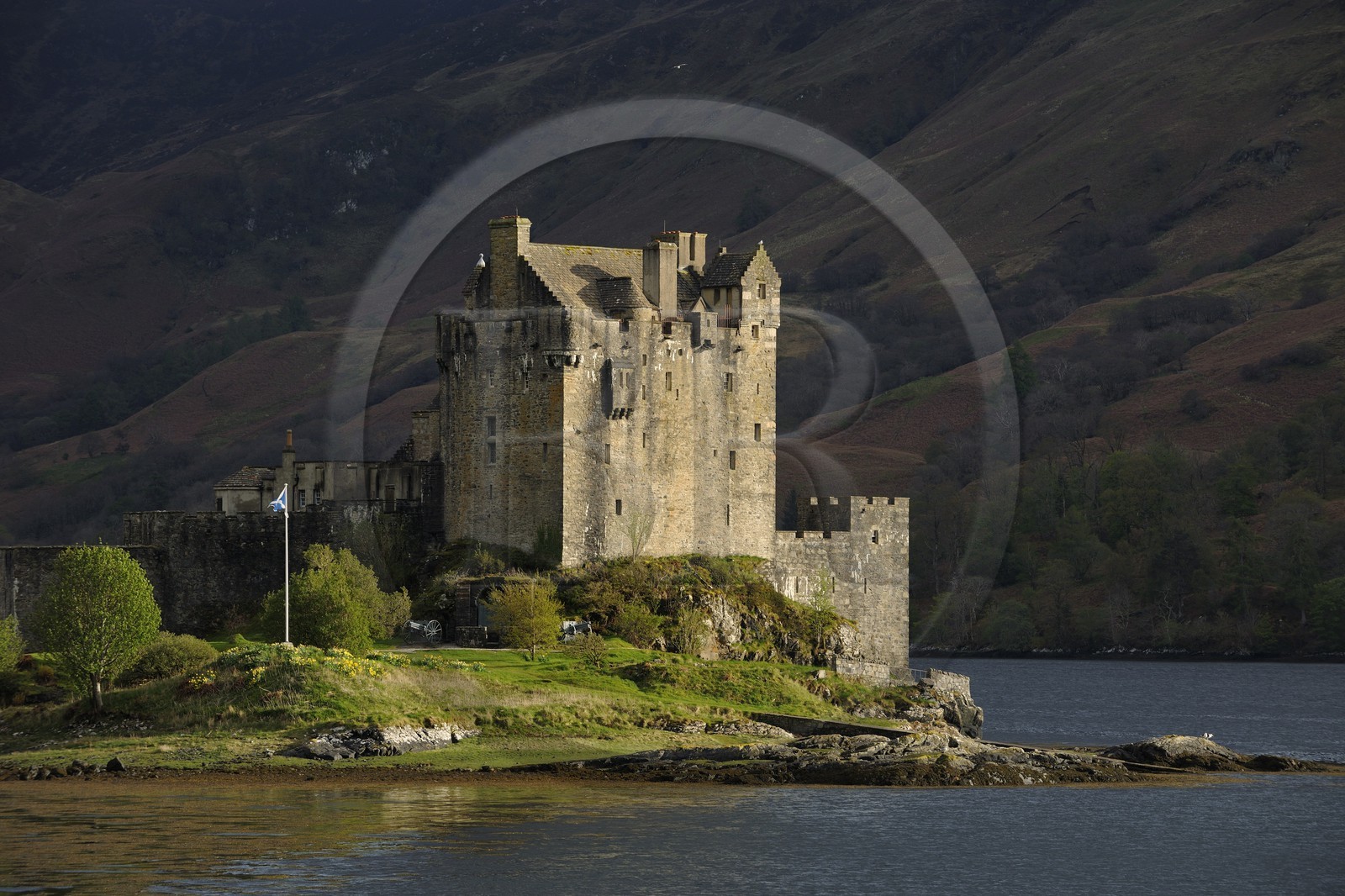 Royaume-Uni, Ecosse, région des Highlands, comté de Ross & Cromarty, Eilean Donan Castle, château à l'entrée du Loch Duich
