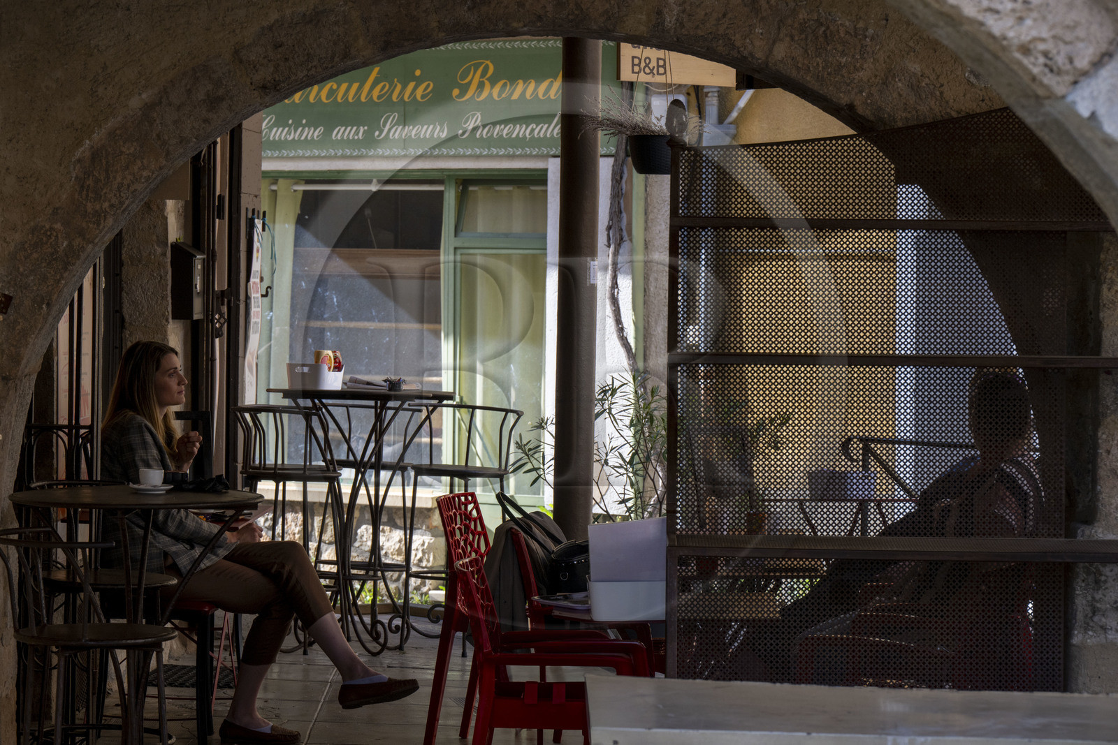 France, Alpes-de-Haute-Provence (04), Parc Naturel Régional du Verdon, Moustiers-Sainte-Marie, labellisé Les Plus Beaux Villages de France