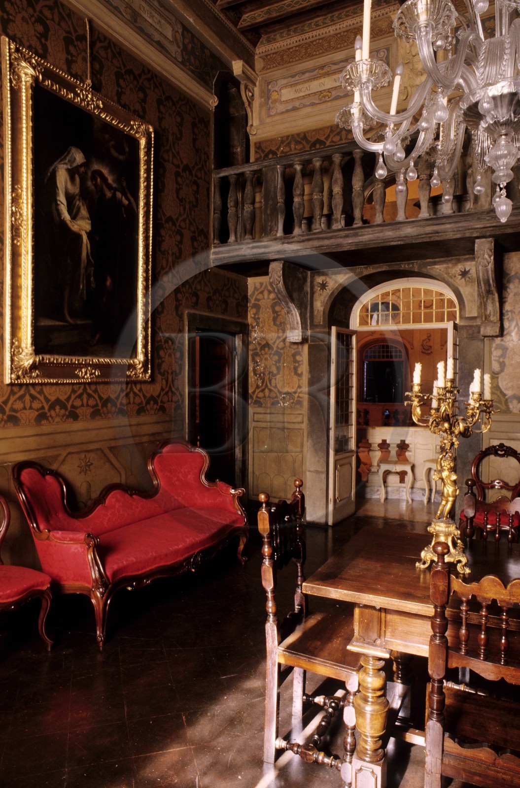 Italy, Tuscany, Siena, Musical Academy of Chigiana