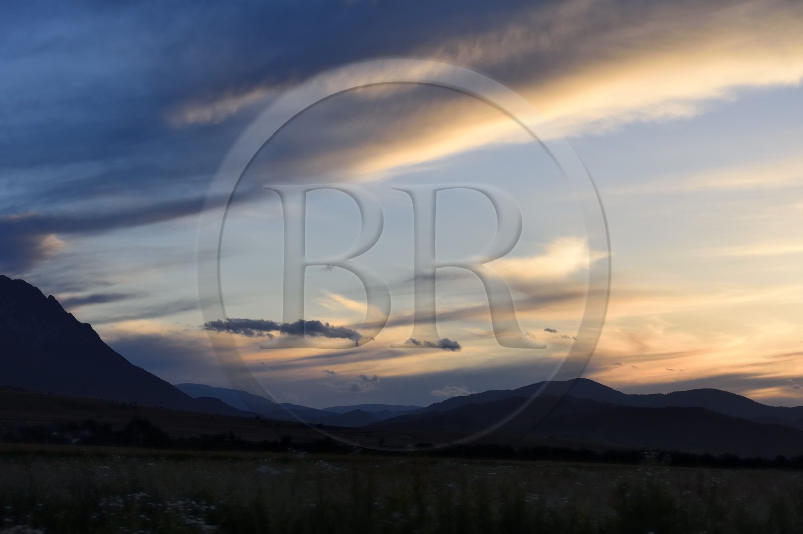 Roumanie, Transylvanie, région de Brasov, les monts Fagaras dans les Carpates du Sud