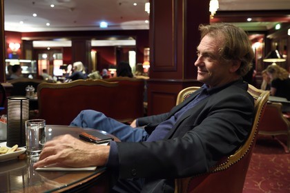 France, Paris (75), Hotel Westin, l'écrivain Didier Van Cauwelaert