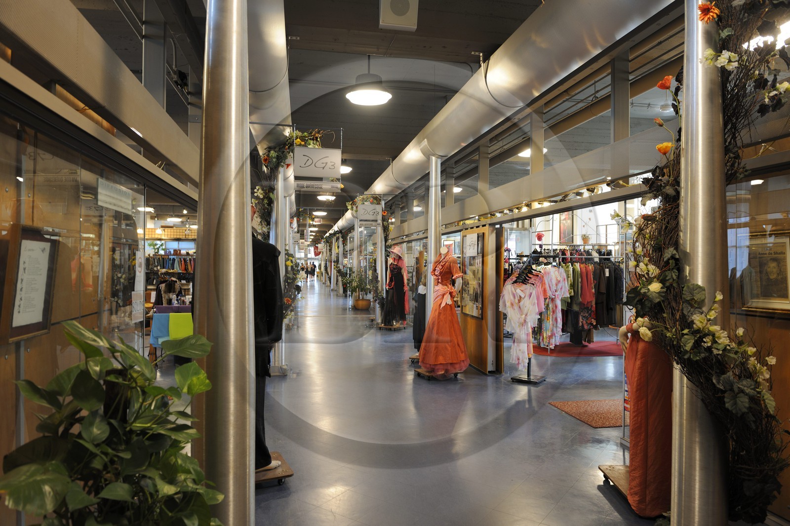 Canada, province de Québec, Montréal, quartier du Vieux-Montréal, le Vieux-Port, le Marché Bonsecours