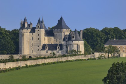 France, Indre et Loire, Loire Valley listed as World Heritage by UNESCO, Seuilly, Chateau de Coudray Montpensier